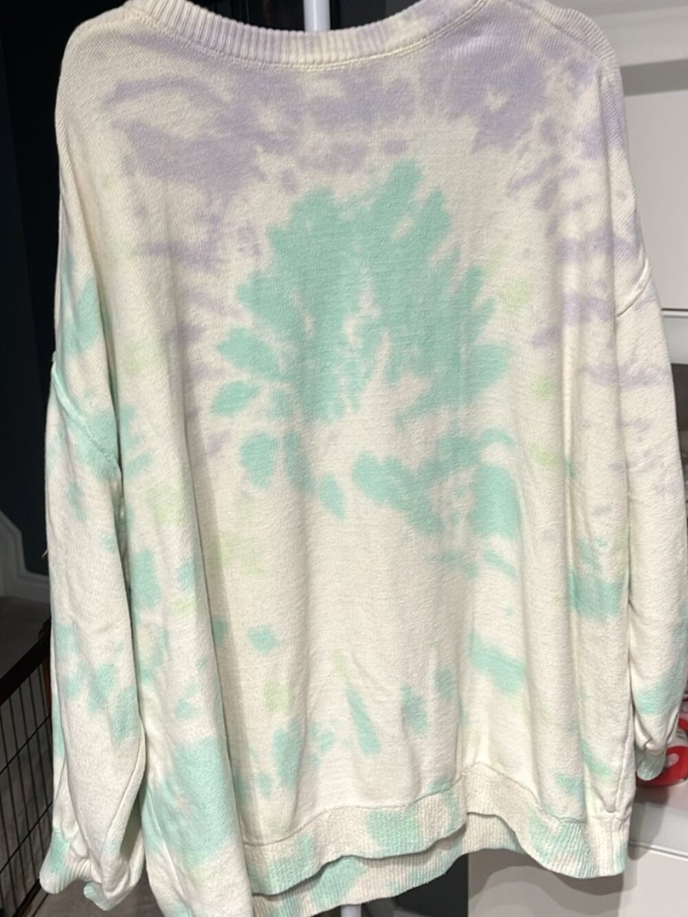 3/$30 Dex Cream Tie Dyed Sweater